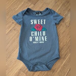 Guns N Roses baby "Sweet Child O' Mine" Bodysuit